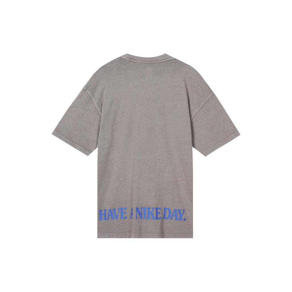 New Nike T Shirts Men Gray DM6334-289