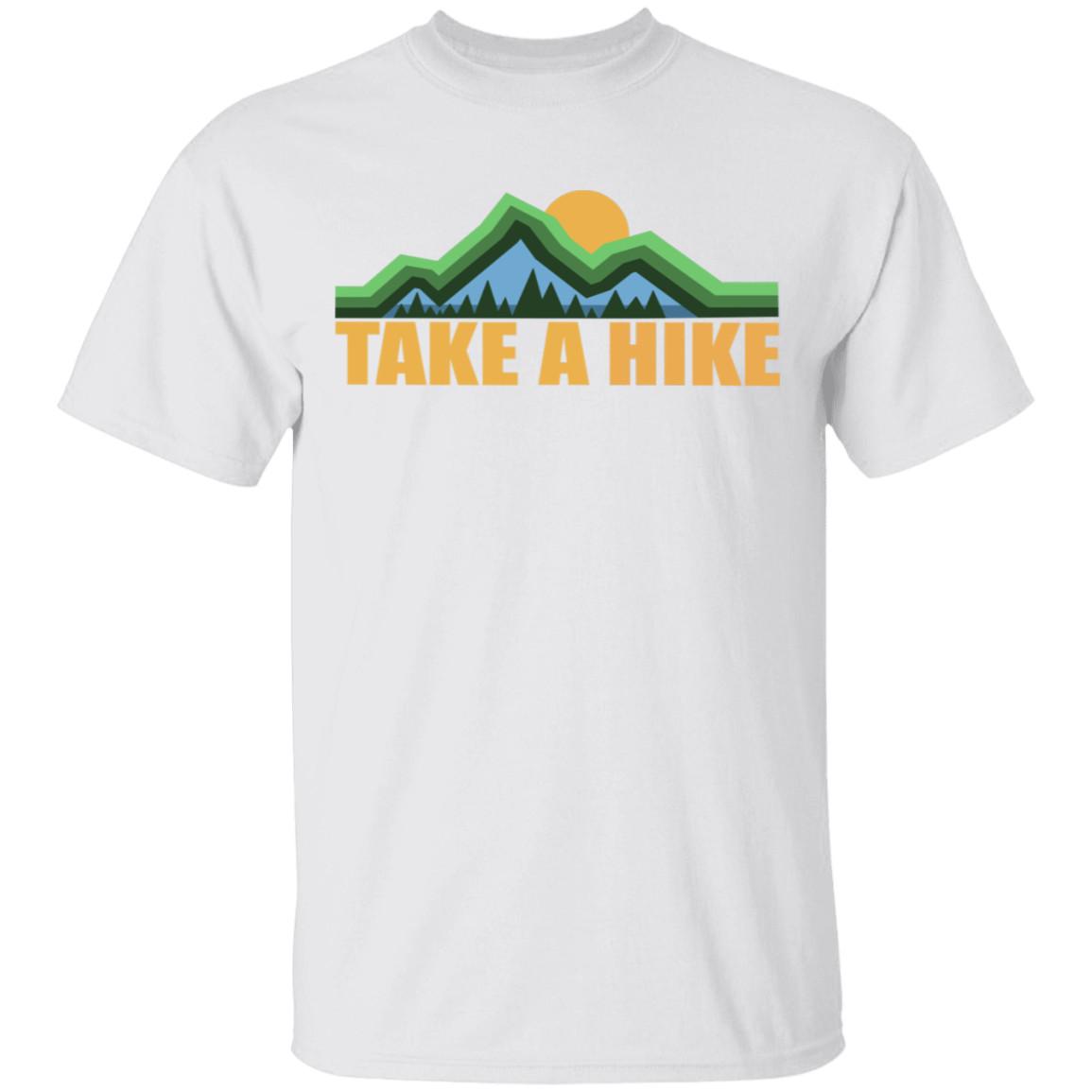 Take a Hike Camping Hiking Nature T-Shirt XXL
