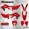 MCHMFG Graphics Decals Sticker Kits For GASGAS MC EX EC 125 250 300 350 450 2012 2013 2014 2015 2016 2017 Number Name
