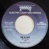 7inch Record ELECTRIC LIGHT ORCHESTRA  Im Alive MCA41246 MCA Records 1980 Canada Dance  Electronica Used