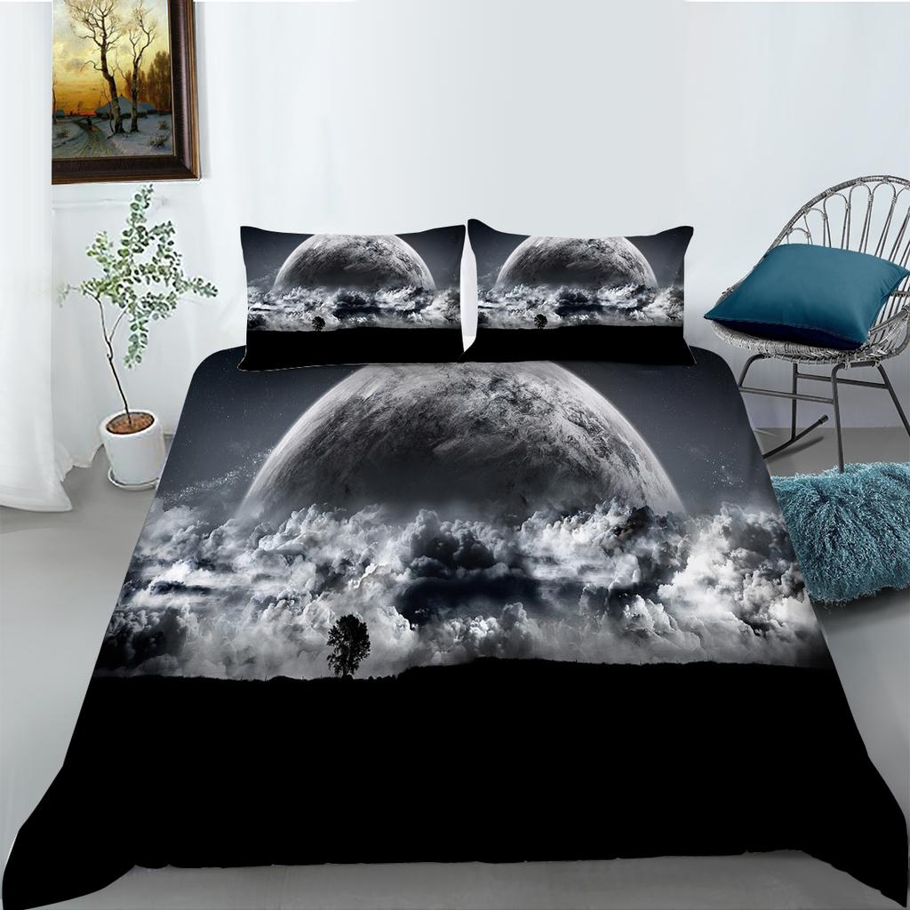 Star Dream Catcher Theme Bedding Set Pillow Cover Bedding Set Duvet Cover Full Size Single/Double Bed Home Decoration
