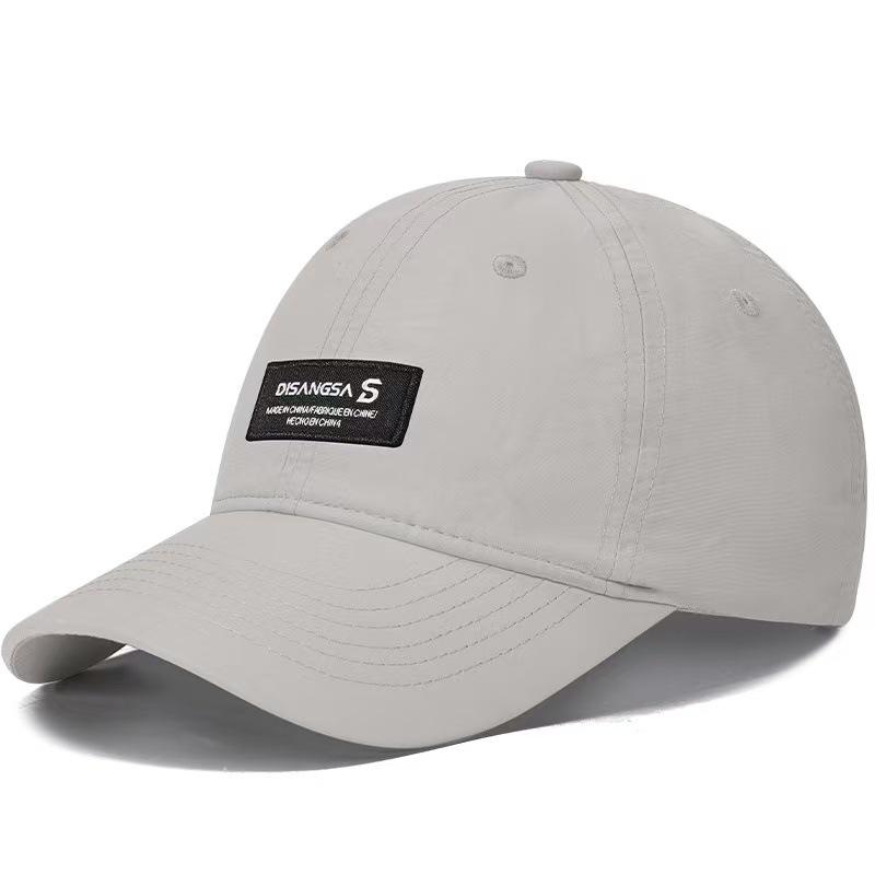 DISANSA Unisex Quick-Dry Running Hat - Sun Protection, Breathable, Moisture-Wicking, Sweat-Absorbent