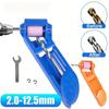 3Pcs 2.0 12.5mm Portable Drill Bit Sharpener Corundum Grinding Wheel Bit Power Tools Twist Drill Bit Sharpening Grinding Machine