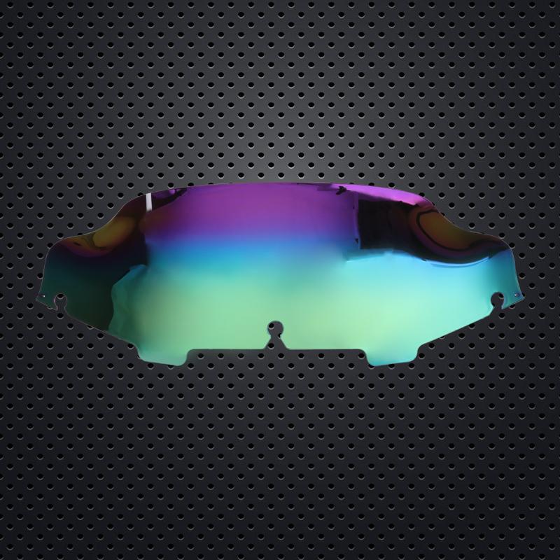 6" 8" Windscreen Motorcycle For 1996-2013 Harley Electra Street Glide FLHX Touring CVO Wind Deflector Windshield Fairing Case