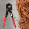 HS325A Ratchet Cable Cutter Insulated HCS Copper Aluminum Cutting Tool 240mm   Less Than Br More Than (HS325A )