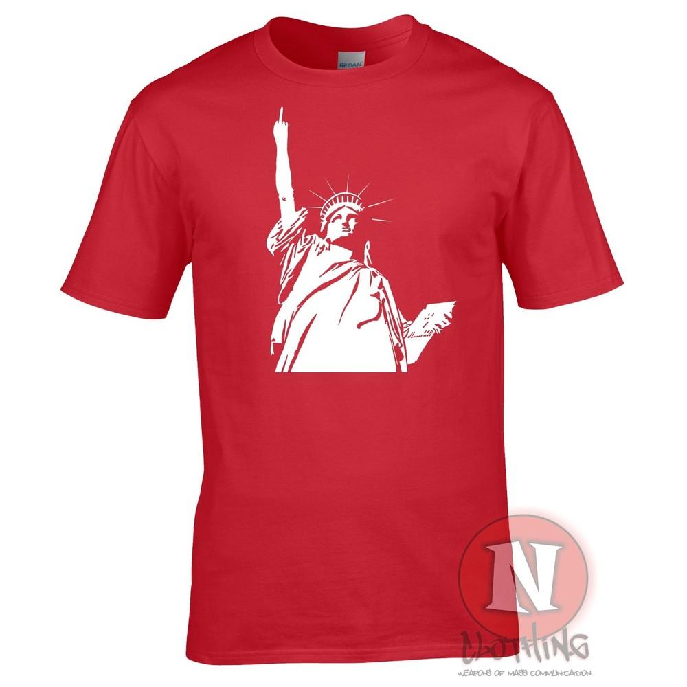Statue Of Liberty TShirt Banksy Style Street Art Graffiti New York City Usa Nyc S