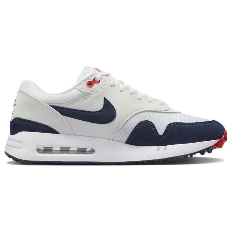 Nike Air Max 1 '86 Og Golf 'Midnight Navy Track Red' Sneakers Casual Shoes DV1403-001