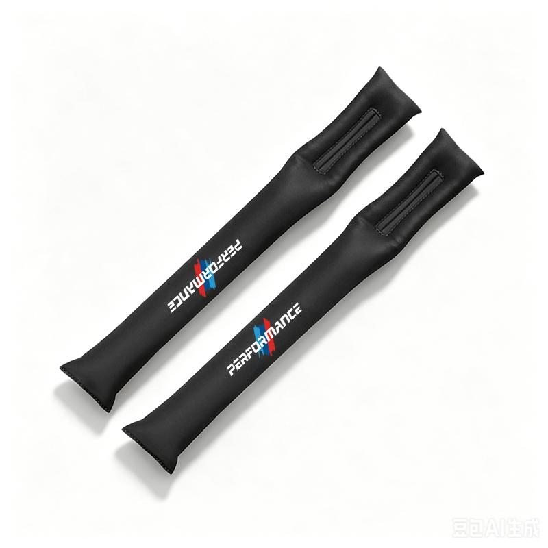 2Pcs Car Seat Gap Filler Strip Soft Pads Leather For BMW E46 E90 E60 F30 F10 E39 E36 F20 G20 G30 E92 E87 E91 X5 E70 F11 E30 F31 VM4