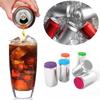 6 Pack Silicone Soda Can Lids Silicone Can Lids Beer Can Lids Juice Drink Can Protective Covers Reusable Fits Standard Cans
