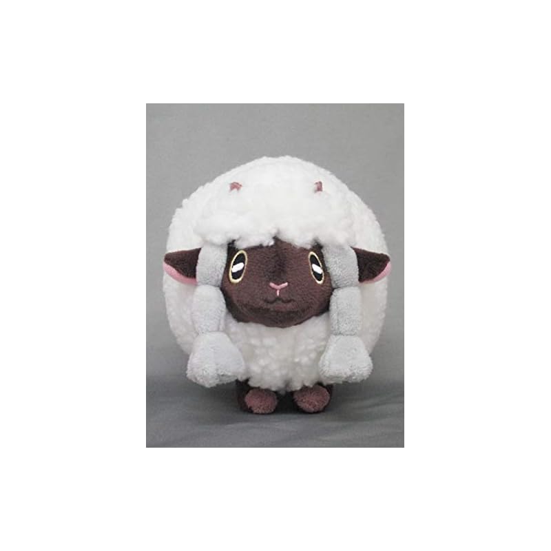 Sanei Boeki Pokemon ALL STAR COLLECTION Wooloo (S) W11.5 X D15 X H12.5cm Plush Toy Pokemon PP152