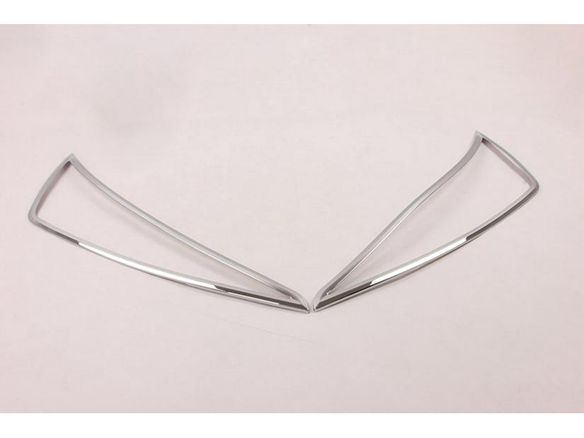 2019 Elantra Electroplated Headlight Cover Frame for Decoration