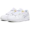 Puma Slipstream Comfortable Versatile Low-Top Sneakers Unisex Sneakers White Blue Yellow 393266-06