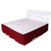Ruffles Bed Dust Cover Princess Style Bed Sheet Soft Bed Skirt  Household
