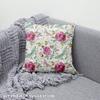 Royal Samt Stoff Polyester Zum Nähen - Motiv Schmetterlinge Und Blumen 2