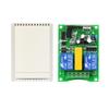 220V 2-Way Remote Control Switch | Forward/Reverse Motor Control | 3-Key Up/Down/Stop Controller