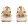 Puma Dribble Fashion Trend Durable Low-Top Casual Shoes Unisex Casual Shoes White Brown 401057-02