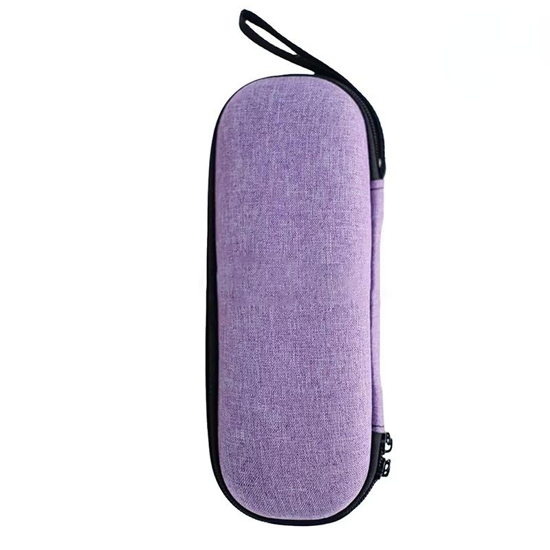 

Сумка-холодильник для инсулина - Портативный и прочный дизайн для кемпинга на открытом воздухе и путешествий, подходит для всех сезонов фиолетовый