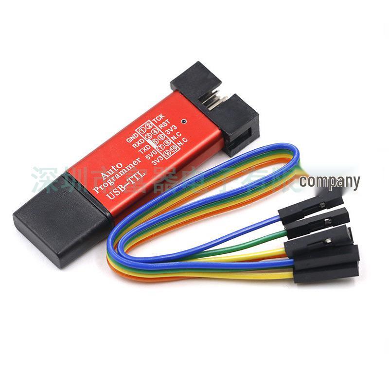 Fully Isolated STCISP USB to TTL Microcontroller Programmer with Automatic Download and No Manual Cold Boot