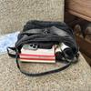 Vintage Denim Shoulder Bag Women's Multi-functional Backpack