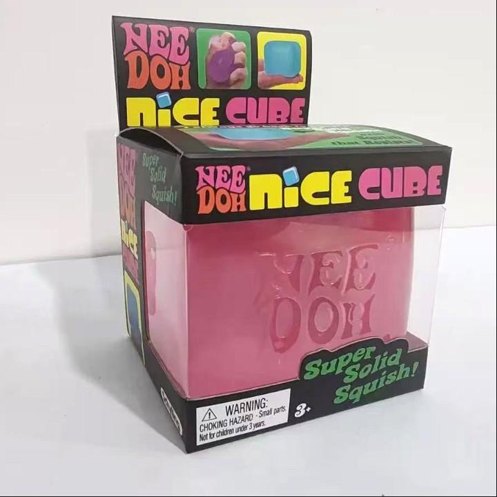 Popular New Schylling Needoh Nice Cube Sensory Toy Stress-Relieving Cube, A Perfect Gift For Squeezing And Decompression