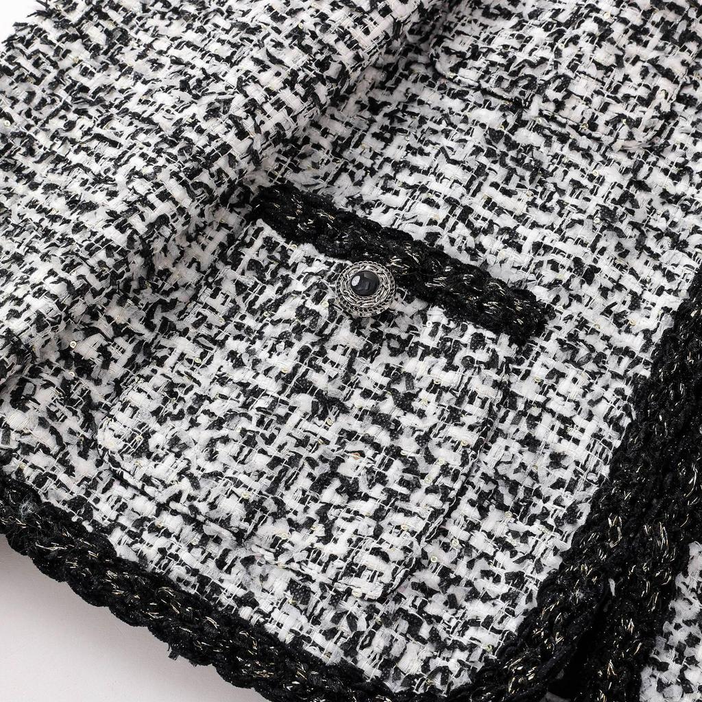 DOREENA 2025 Autumn/Winter Women's Short Jacket - Exclusive High-End Custom Collection.