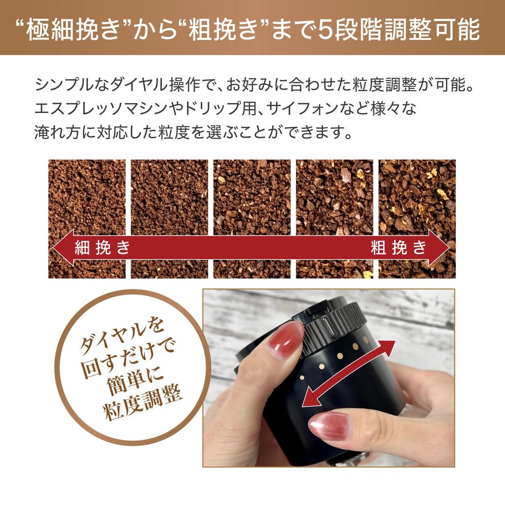 oceanrich Automatic Coffee Grinder G3 2025 Stainless Steel Electric Coffee Oceanrich Coffee Grinder Black Model, Mortar-Style, Blade, Grinder,