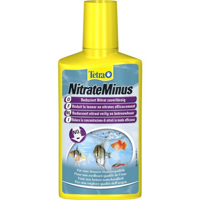 Produit Liquide Pour Aquariums - Tetra - Nitrate Minus - 250 Ml - Multicolore - Poisson D'eau Froide