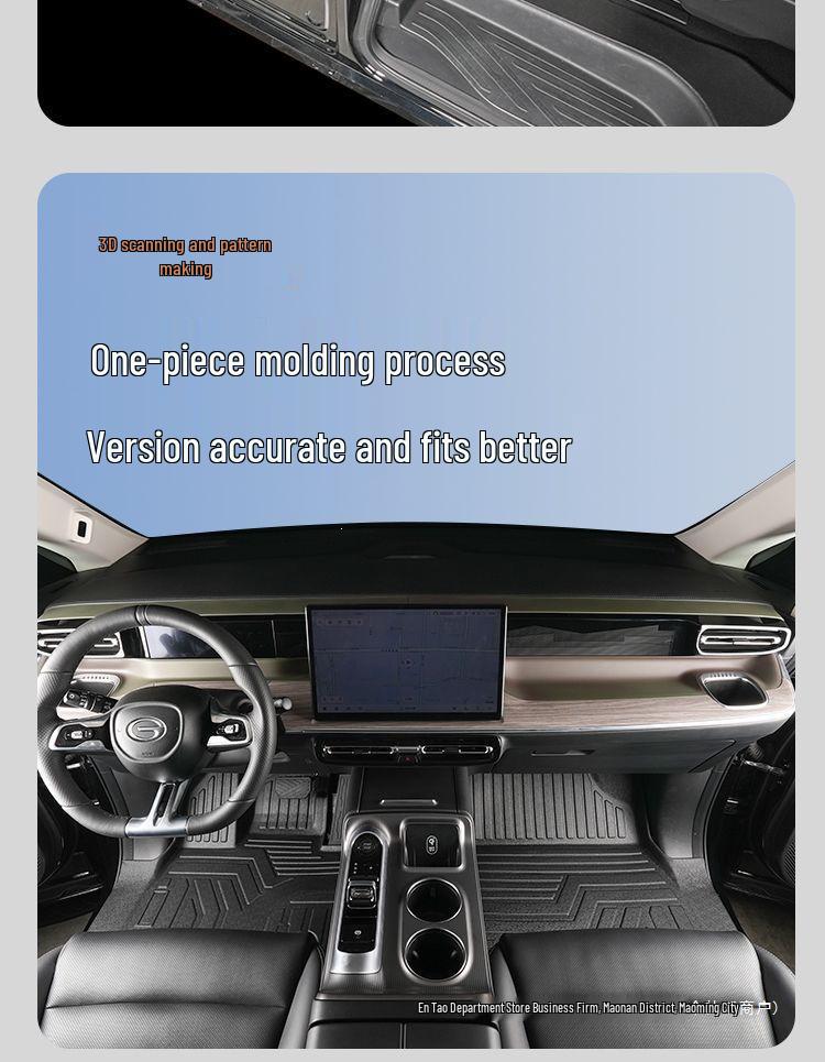 Lynk & Co 900 TPE Floor Mats 2025: Full Coverage Decorative Interior Car Accessories