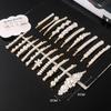 Headdress Hairpin Simple Bangs Side Clip New Barrette  Girls