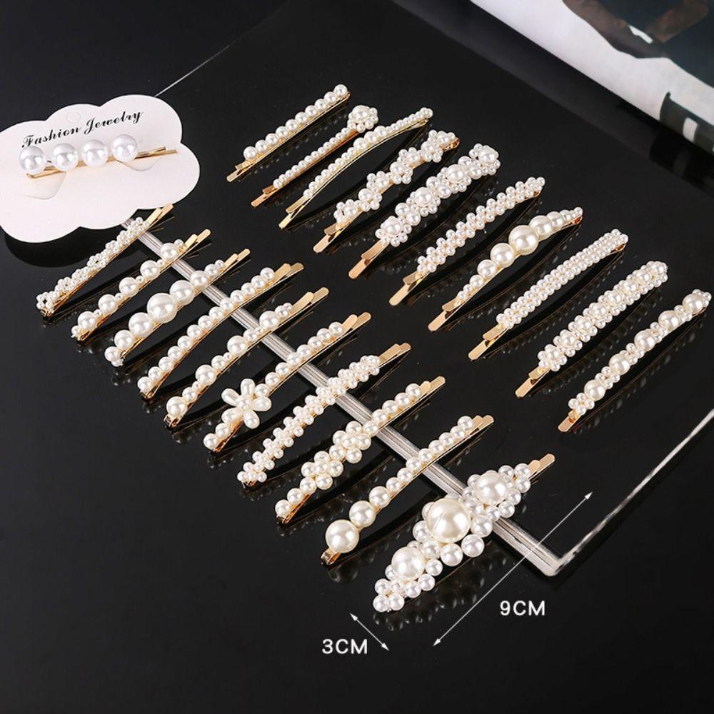 Headdress Hairpin Simple Bangs Side Clip New Barrette  Girls