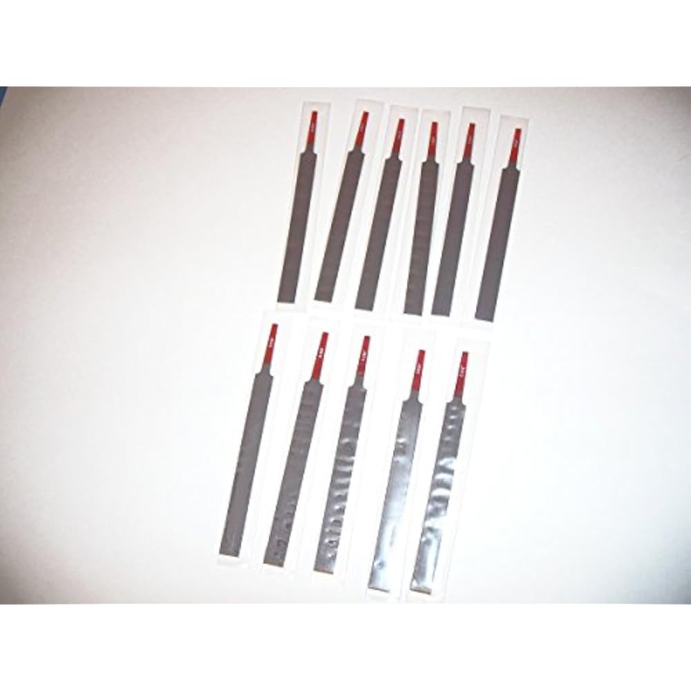 Hosco11 Nut File Set for String Grooves for Multiple Stringed Instruments NF11 VWWS Shipped from ...