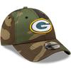 Casquette 9FORTY Green Bay Packers NFL Camo - NE/1/NFL/CAM/PAC/581967