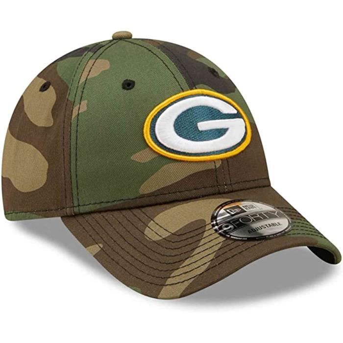 Casquette 9FORTY Green Bay Packers NFL Camo - NE/1/NFL/CAM/PAC/581967
