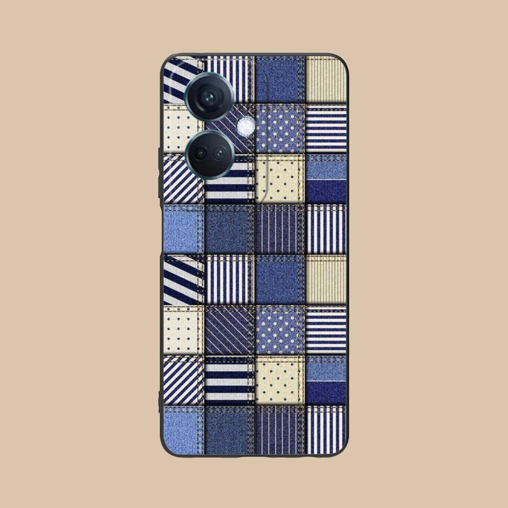 Jeans Texture Mobile Phone Case for OPPO Find X9 X8 X7 X6 X5 X3 X2 Plus S Pro Ultra Lite Colorful Printing Cover Luxury Cover