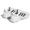 Adidas  PureHustle 3 MD White Black Women Sneakers Cloud-White Core-Black Silver-Metallic IG7139