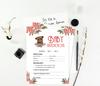 Inkdotpot Baby Shower Game Set Of 50 BabyA  AlphabetA  ABCA  Game Bear Jungle Animals Party