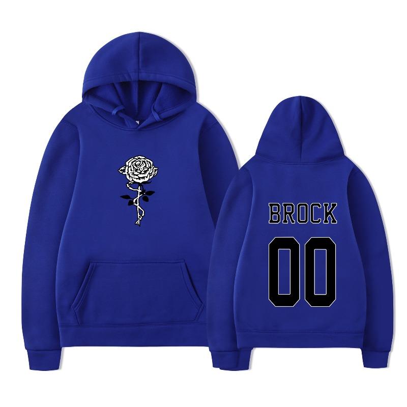 Felpa Con Cappuccio Teen Wolf Beacon Hoodie Design Men's Women's Sweatshirt Fleece Oversized Couples Streetwear Hoodies