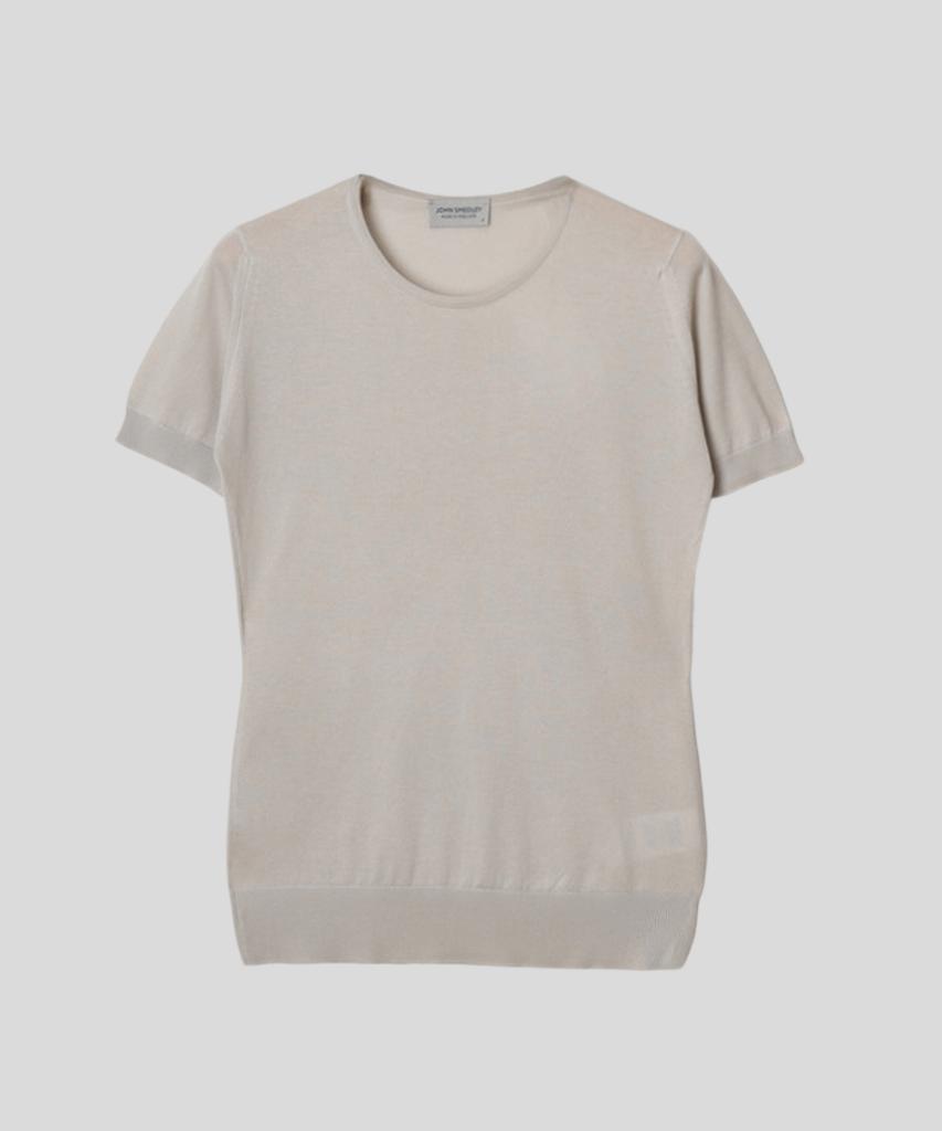 Jonseumedeulli Daniella Classic Half-Sleeve Sea Island Cotton Knit Heritage Col.1_10 Colors (A Type)