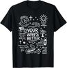 Your Way_s Better Christian Quote Jesus Faith Bible Verse Gift Unisex T-Shirt