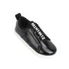 Mini Melissa Mini Wiz Zrcadlové pásky Nazouvací Černá Mzk181wrr011blk