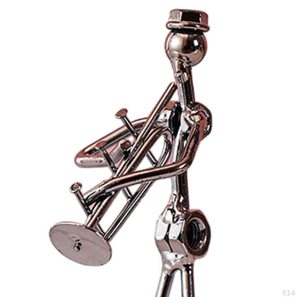Elegant Musician Sculpture for Home And Office Display