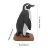 Pinguin/Ente Harz Magnetisch Arbeitsplatten Sammler Tierfigur Organizer Tisch Schreibtisch Skulptur für Zuhause Büro Tischdekoration
