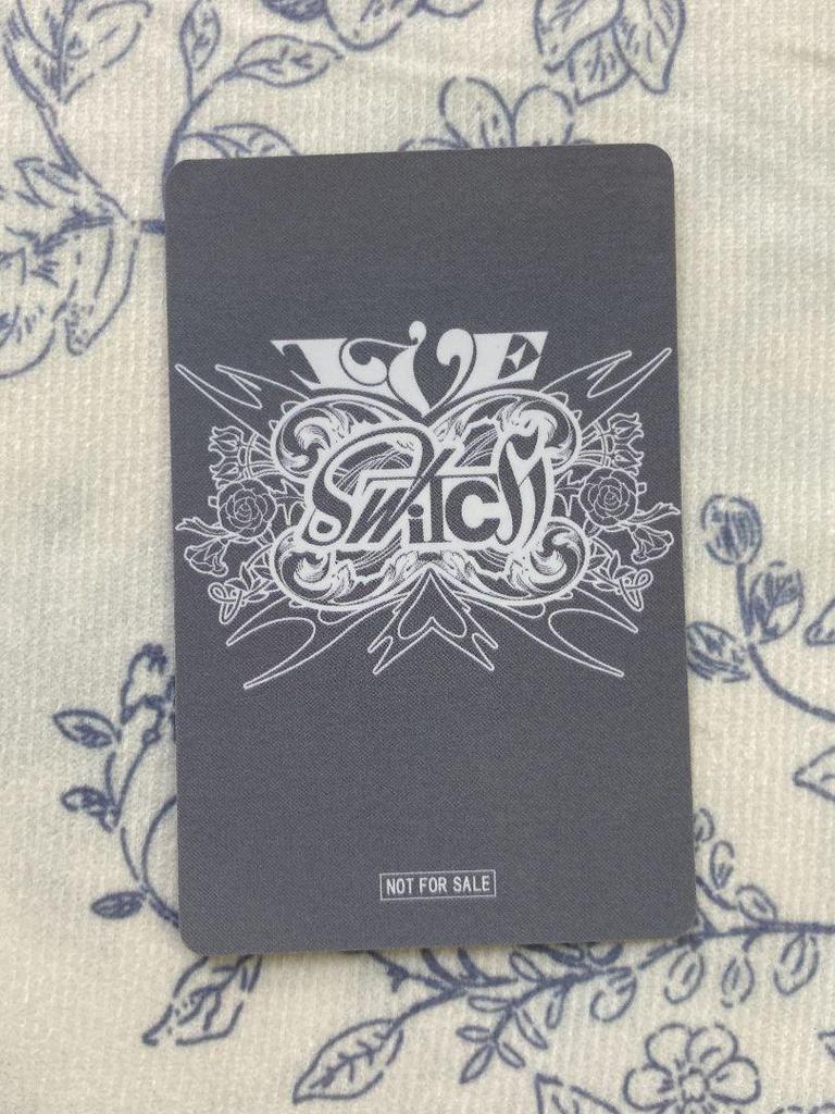 [USED] IVE SWITCH Venue Limited ALIVE Wonyoung 8/16 Osaka Trading Card