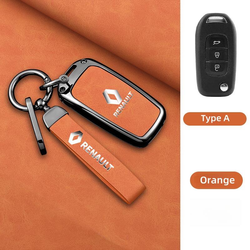 Pour Renault 2026 Nouveaux Enjoliveurs Mode Housse Coque pour Clé de Voiture Pour Renault Koleos Kadjar Captur Megane Talisman Espace Clio Zoe