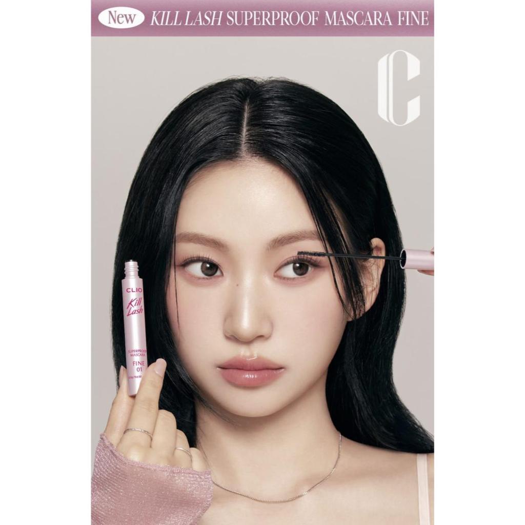 [Clio] Kill Lash Superproof Mascara Fine