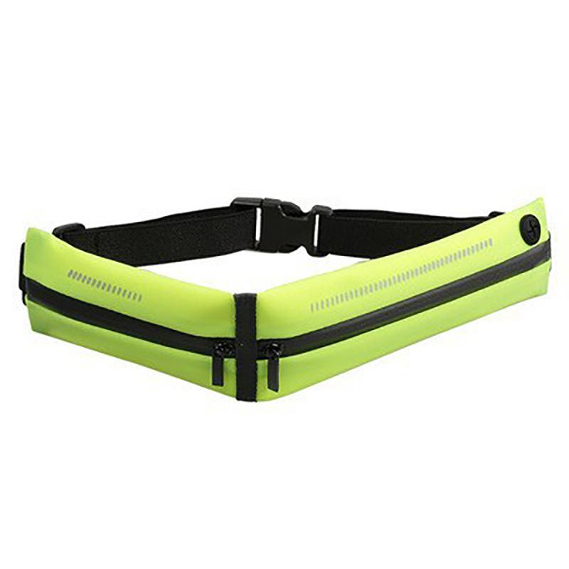 Invisible Elastic Running Waist Bag Foldable Large Capacity Belt for Outdoor Training