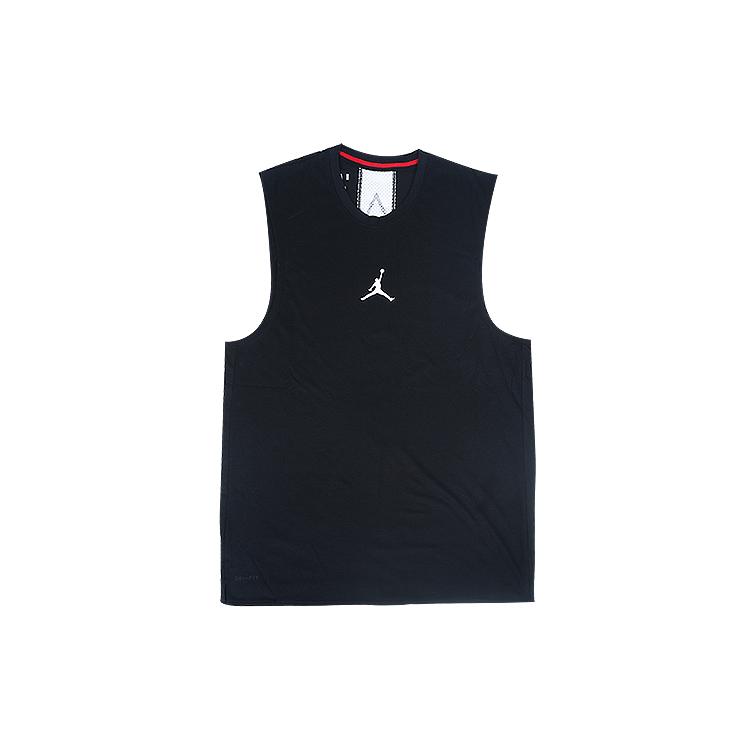 Jordan Basketball Jersey Men s Black CU1025-010 S