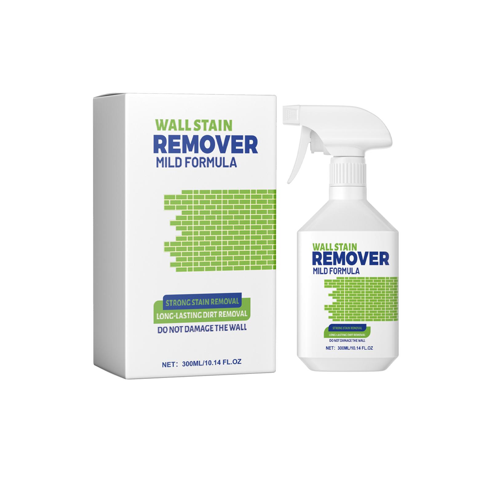 

Спрей для чистки стен; Дезинфицирующий спрей; Спрей для чистки стен дома(300мл) One Size