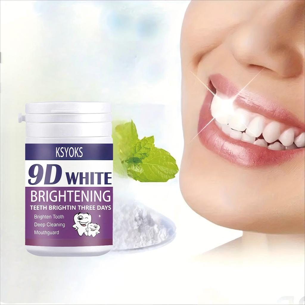 Daily use of tooth powder can provide gentle protection, making oral care more time-saving and effortless