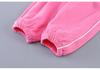 Girls' Korean Style Spring/Autumn Zipper Sweatshirt & Pants Two-Piece Set